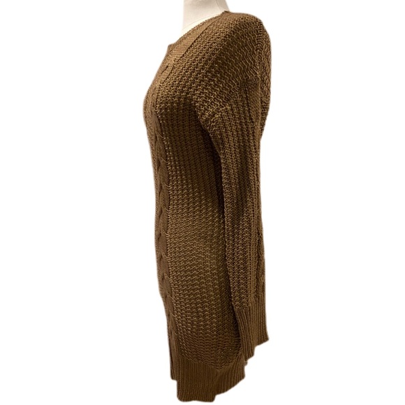 SALE 🎉🎉 NWT Sweater Dress Mocha - Picture 2 of 4